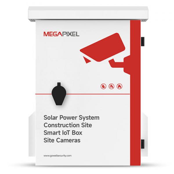Smart IoT Solar Power Box