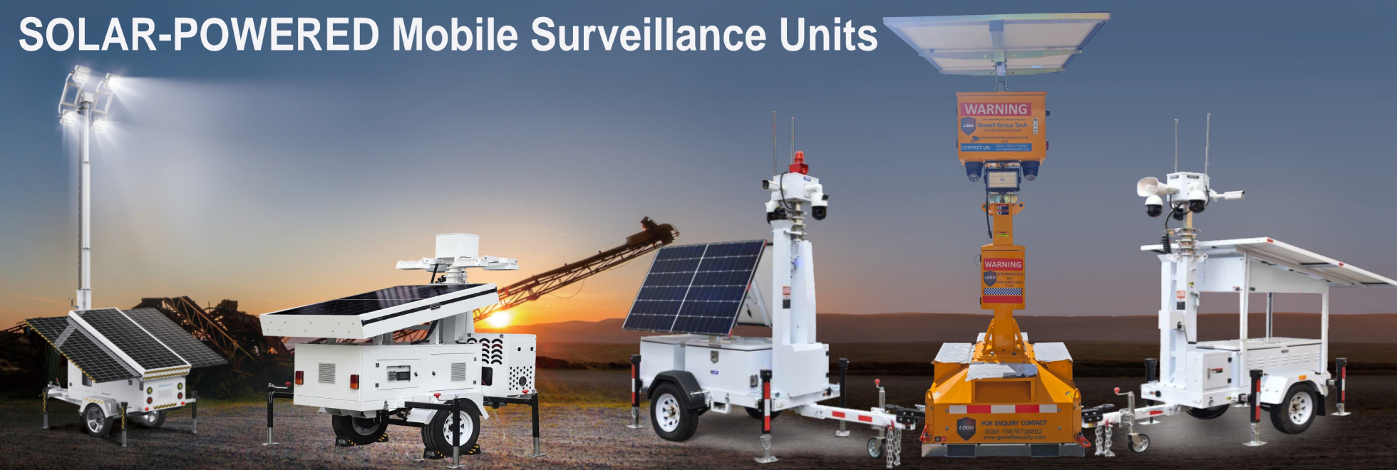 Mobile Surveillance Units