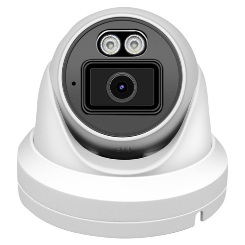 Megapixel POE ColorVu Starlight IR Turret 4mp IP Camera