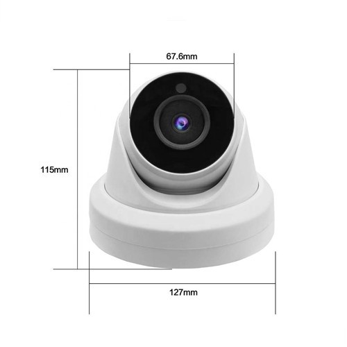 Megapixel Motor Lens POE 5MP Waterproof IP66 HIkvision protocol IP Camera