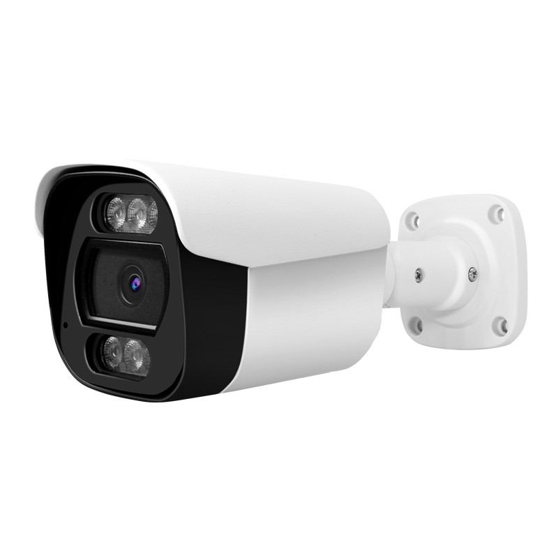 8MP Full Color IR Bullet PoE CCTV Network Camera 4K Fixed IP Camera Outdoor