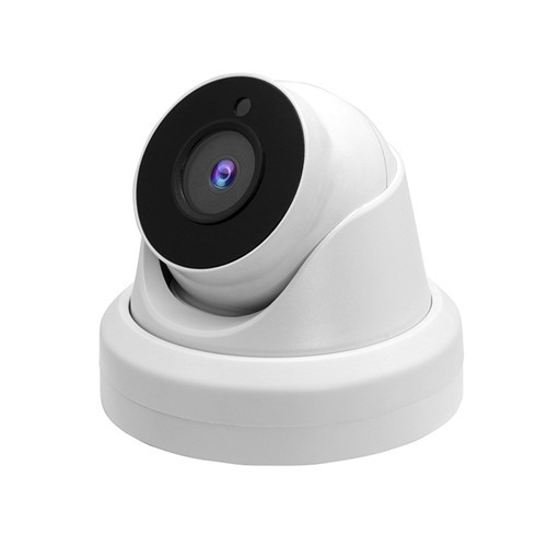 Megapixel 5MP Fixed 2.8mm Network IR Turret Dome POE Camera