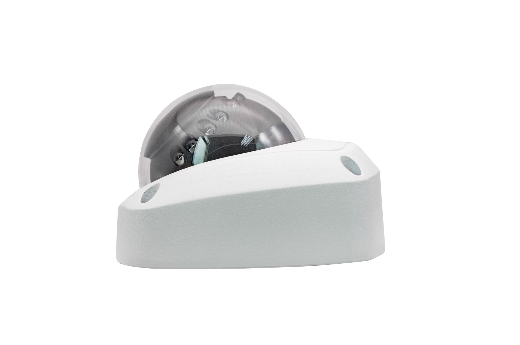 Megapixel 5MP Mini IR Dome IP POE camera Mic