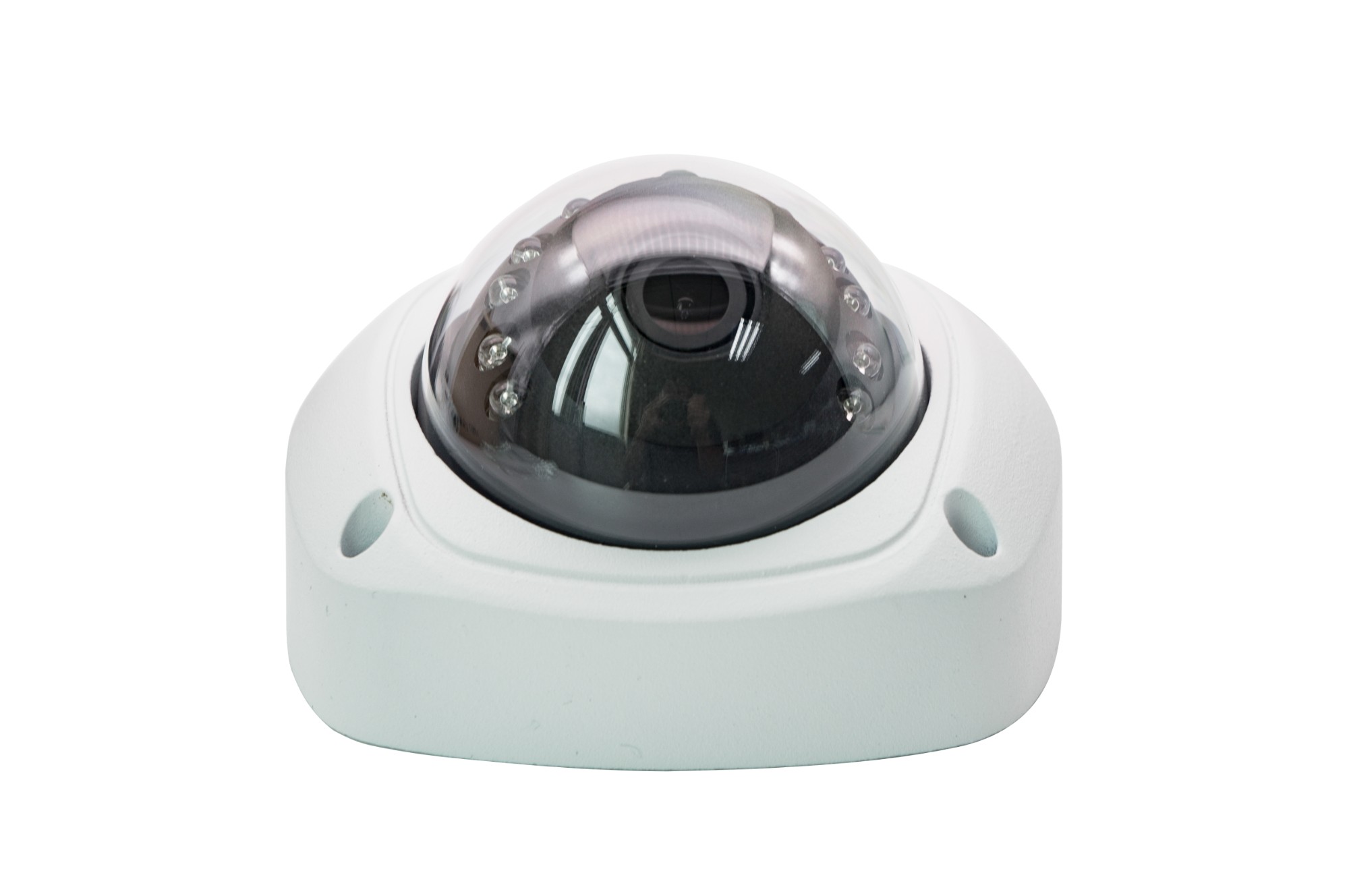 Megapixel 5MP Mini IR Dome IP POE camera Mic