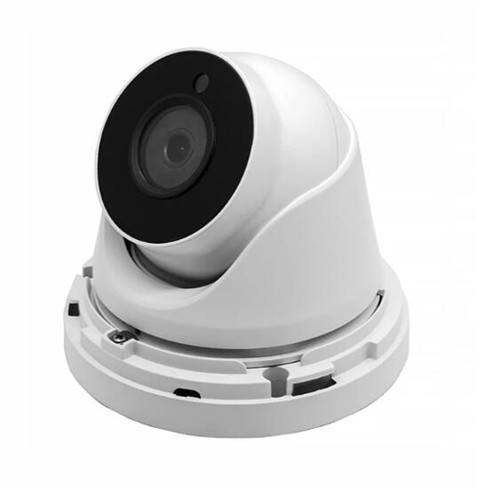 Megapixel 8MP Mini IR Turret IP POE camera 30fps WDR