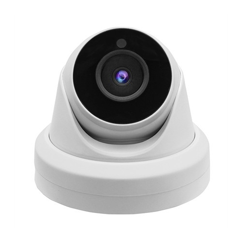 Megapixel 8MP Mini IR Turret IP POE camera 30fps WDR