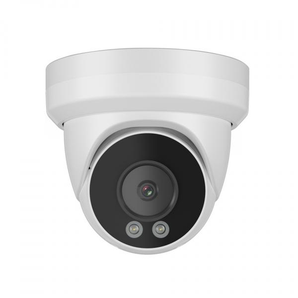 8MP Dual Light Super ColorVu PoE IP Camera F1.6 Fixed Lens