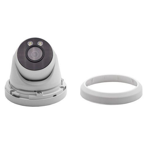 8MP Dual Light Super ColorVu PoE IP Camera F1.6 Fixed Lens