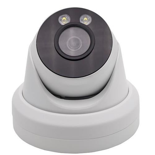 4MP Dual Light ColorVu WDR Starlight IR Turret IP Camera