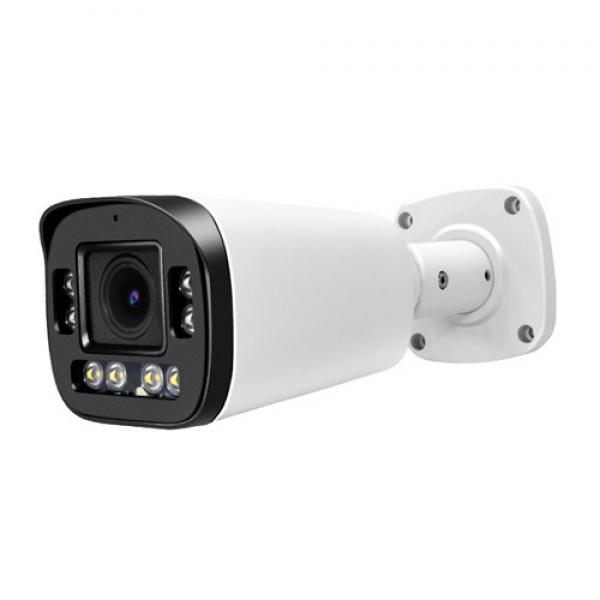 Megapixel IP POE ColorVu Starlight IR Bullet Camera 4mp fixed lens