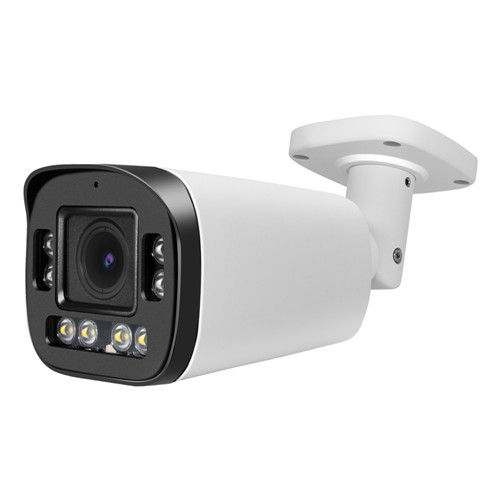 Megapixel IP POE ColorVu Starlight IR Bullet Camera 4mp fixed lens