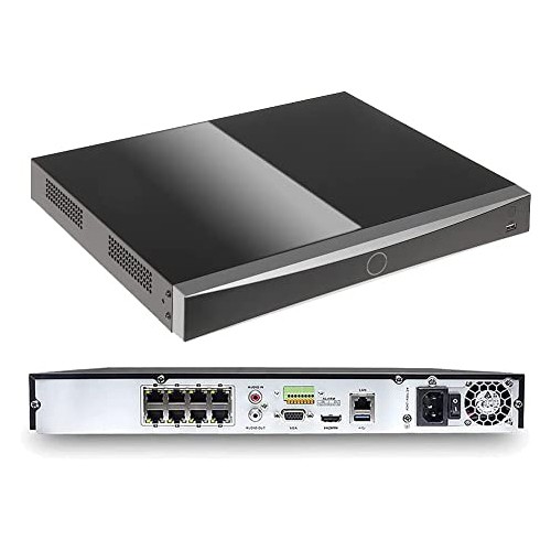 DS-7608NXI-I2/8P/S Acusense 8CH 12MP 4K 8-Channel POE NVR Network Video Recorder - 副本