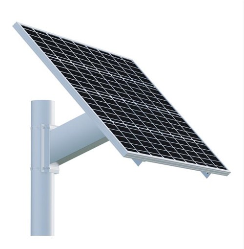 GW-SL80W40A solar power system for cctv security 4G/Wifi PTZ IP Camera 