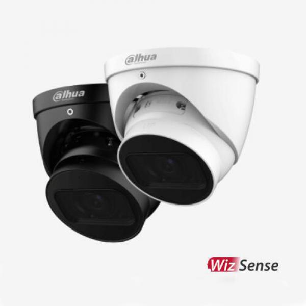 IPC-HFW2841T-ZS 8MP IR Vari-focal Eyeball WizSense Network Camera