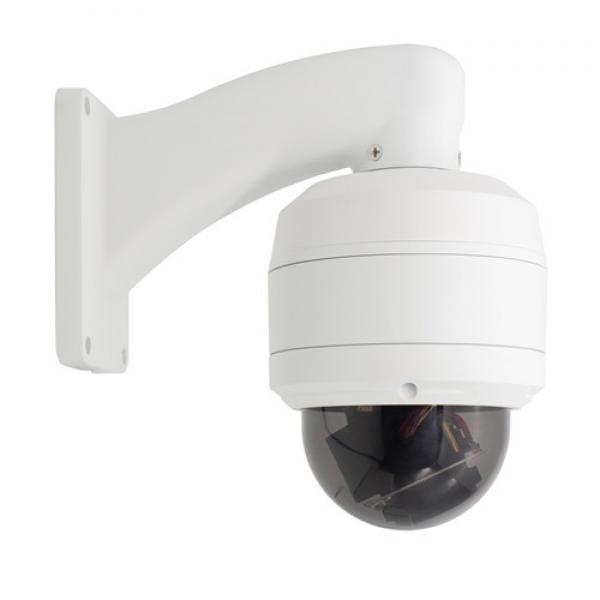 Megapixel 12X Zoom IP POE PTZ Outdoor Camera 2mp Dome Vandalproof