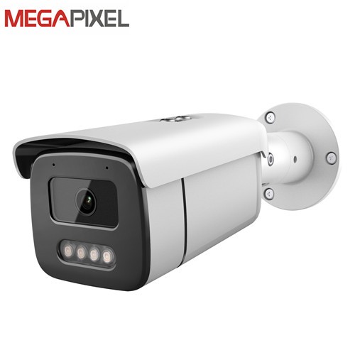 Megapixel 1080P IR waterproof Bullet network camera PoE Mic