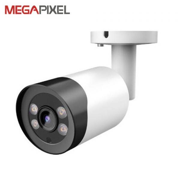 Megapixel 4k Full Color Fixed IR Bullet Network Camera two-way audio