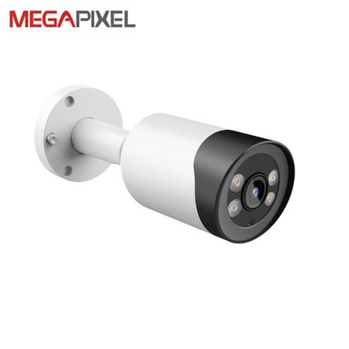 Megapixel 4k Full Color Fixed IR Bullet Network Camera two-way audio