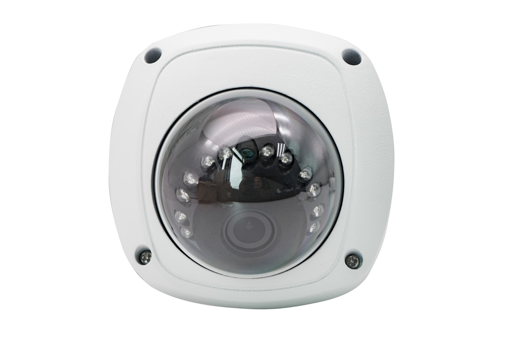 Megapixel IP Mini Vandal Dome CCTV Camera Bus Elevator Security Camera