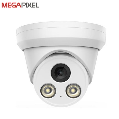 Megapixel Sony415 IP POE Dual Light F1.0 Lens Waterproof IR Turret Camera