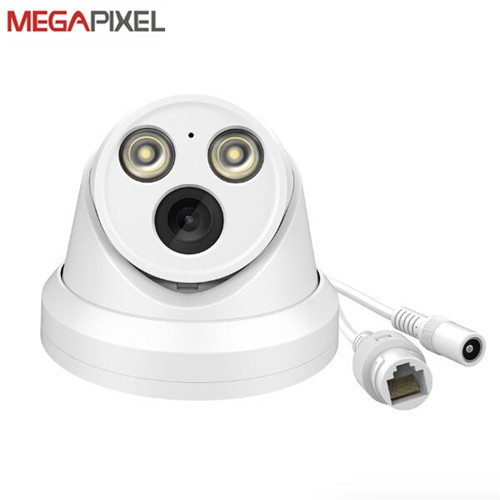 Megapixel Sony415 IP POE Dual Light F1.0 Lens Waterproof IR Turret Camera