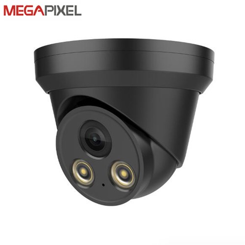 Megapixel Sony415 IP POE Dual Light F1.0 Lens Waterproof IR Turret Camera