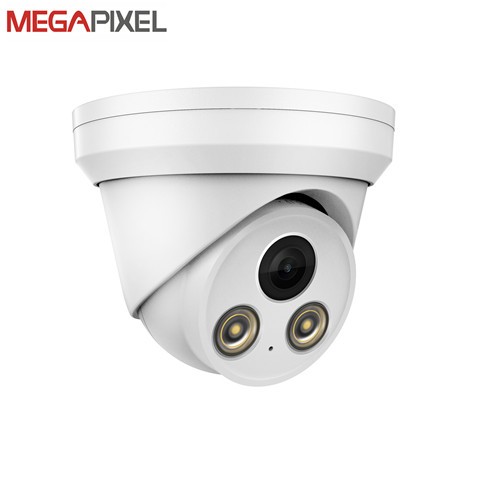 Megapixel Sony415 IP POE Dual Light F1.0 Lens Waterproof IR Turret Camera