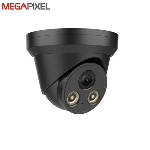 Megapixel Sony415 IP POE Dual Light F1.0 Lens Waterproof IR Turret Camera